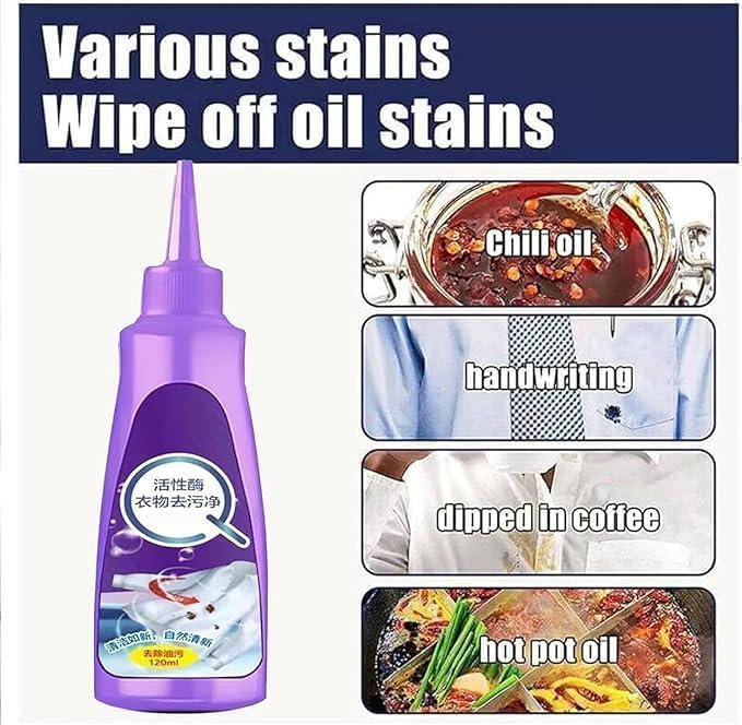 Stain Remover Solution BUY 1 GET 1 FREE (Pack of 2)