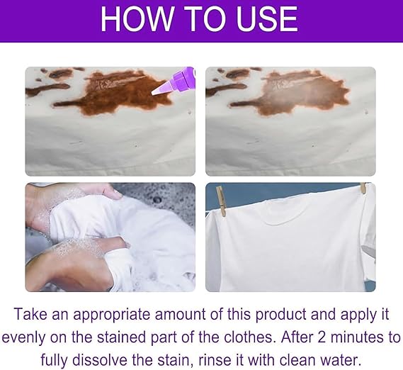 Stain Remover Solution BUY 1 GET 1 FREE (Pack of 2)